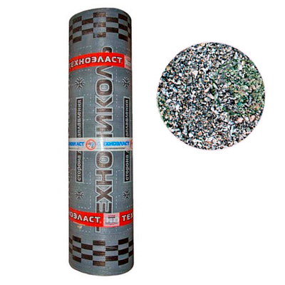 Техноэласт ЭКП сланец серый 4,2мм 10м2 (верхний) Технониколь