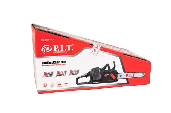Аккумуляторная цепная пила PIT PKE20H-405A SOLO (без АКБ и ЗУ)