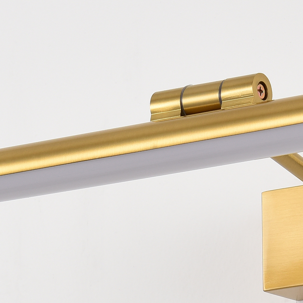 201031 Бра NOCE LED 9W 500LM ЛАТУНЬ 3000/4000/6000K