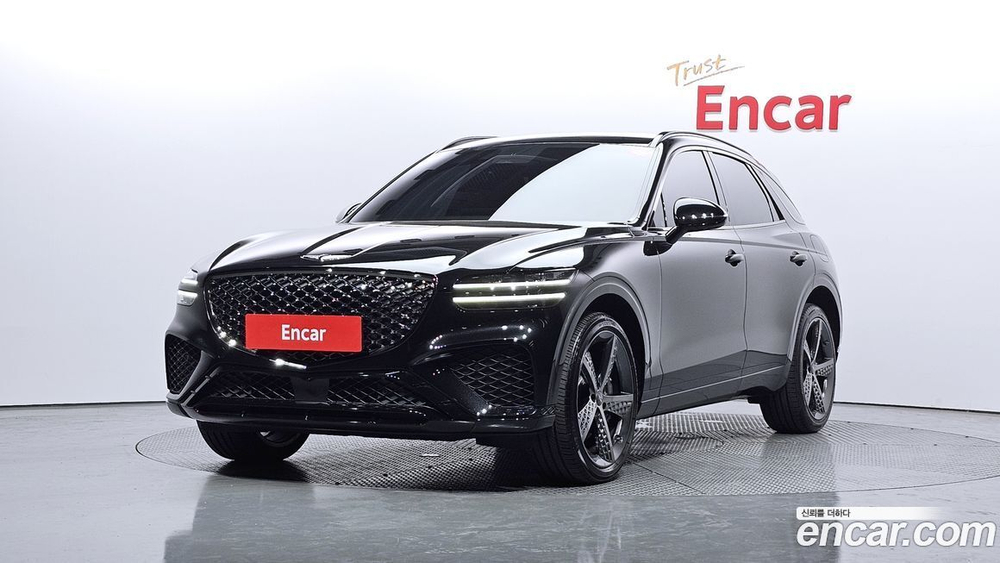 Genesis GV70 2.5T Бензин 2WD (04.2021)