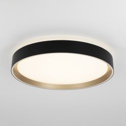 Citilux BOSS CL751351G LED RGB Светильник с пультом Чёрный с Золотом