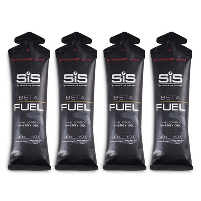 Гель энергетический SIS GEL BETA FUEL Клубника and Лайм, 60мл 4шт
