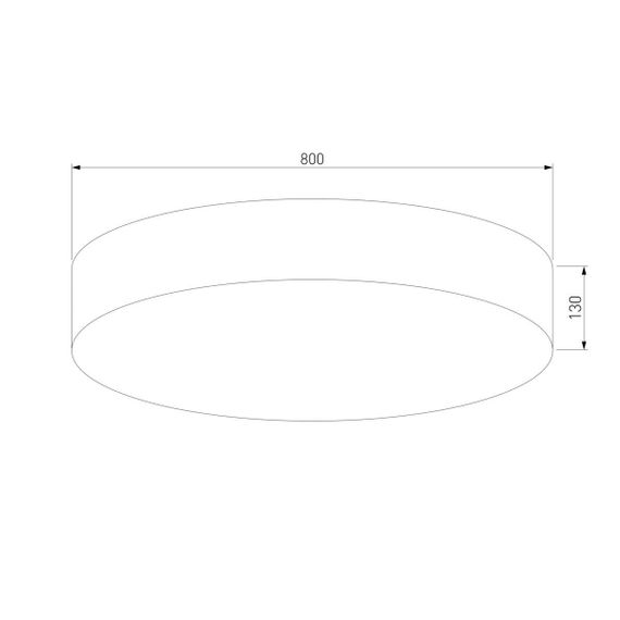 Потолочный светильник TK Lighting 4436 Rondo