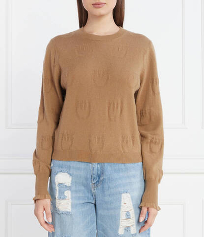 Кашемировый свитер Pinko - коричневый(101498 A0ZY)