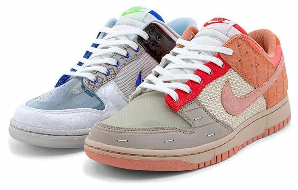 Кроссовки Clot X Nike Dunk "What The Clot"