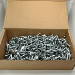 саморезы с прессшайбой 4.2х25 со сверлом оцинк. 1кг