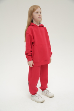 Худи OMG Red