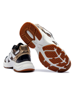 Кожаные кроссовки leo Michael Kors - белый(43F4LEFS6S)