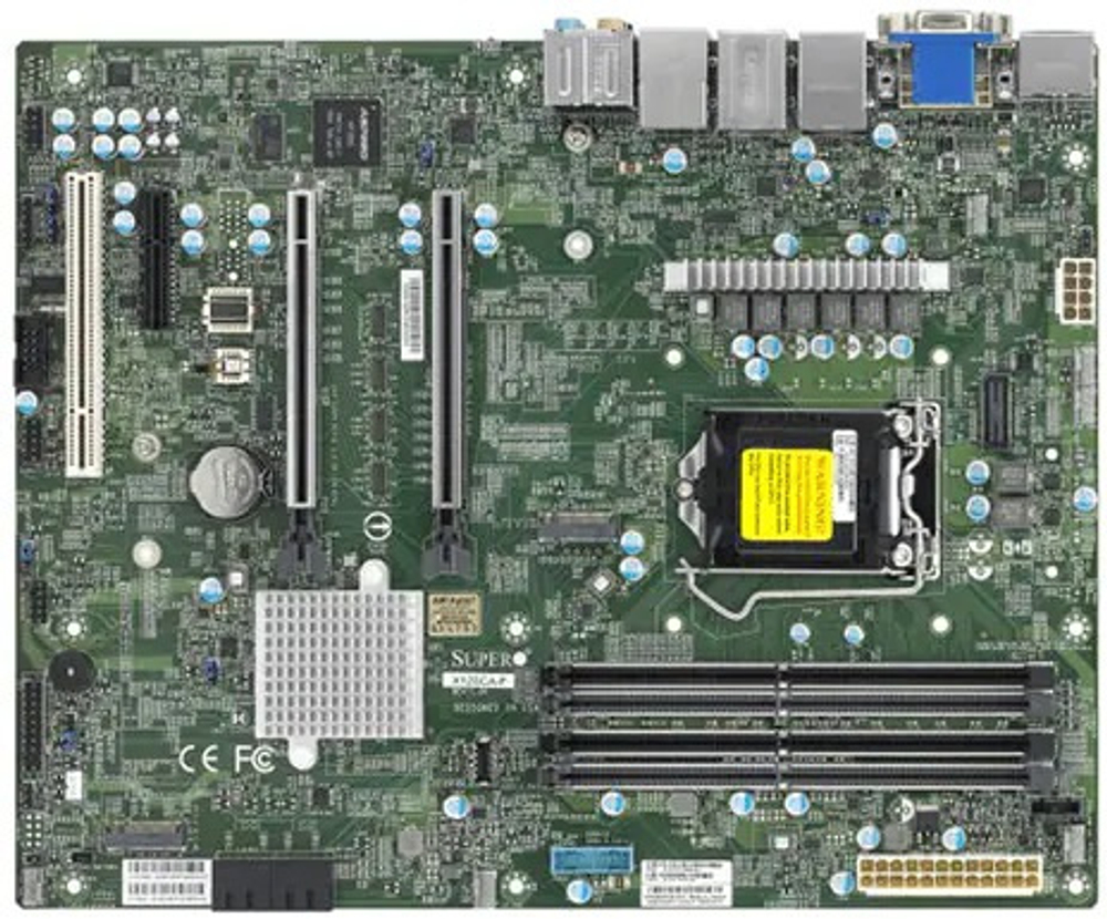 Материнская плата ATX Supermicro MBD-X12SCA-F-B