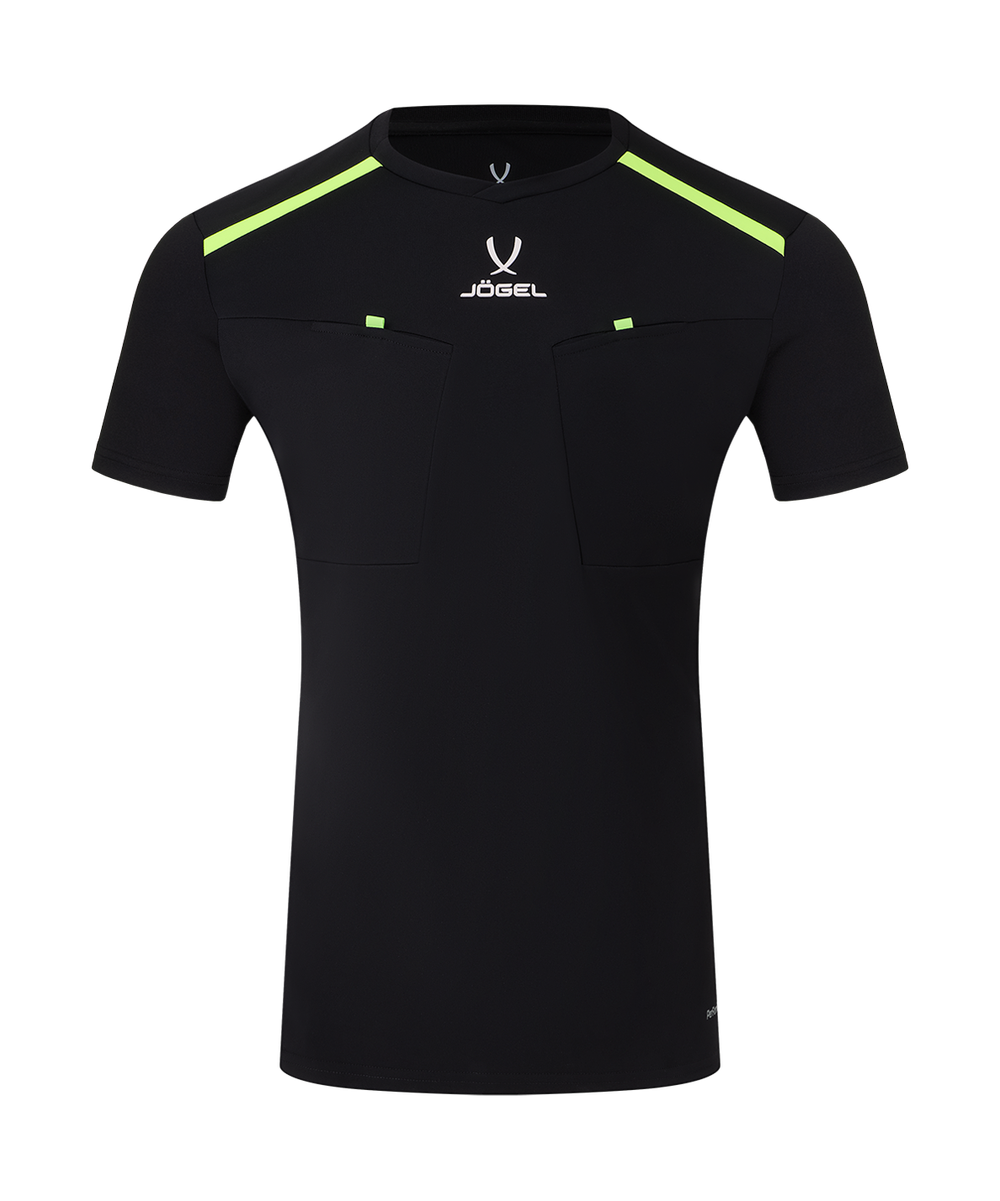 Футболка судейская DIVISION PerFormDRY Referee Tee, черный