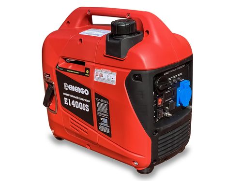 Генератор инверторный Energo E1400IS - [1.1 кВт / 220V / Senci SH60B] ручной старт