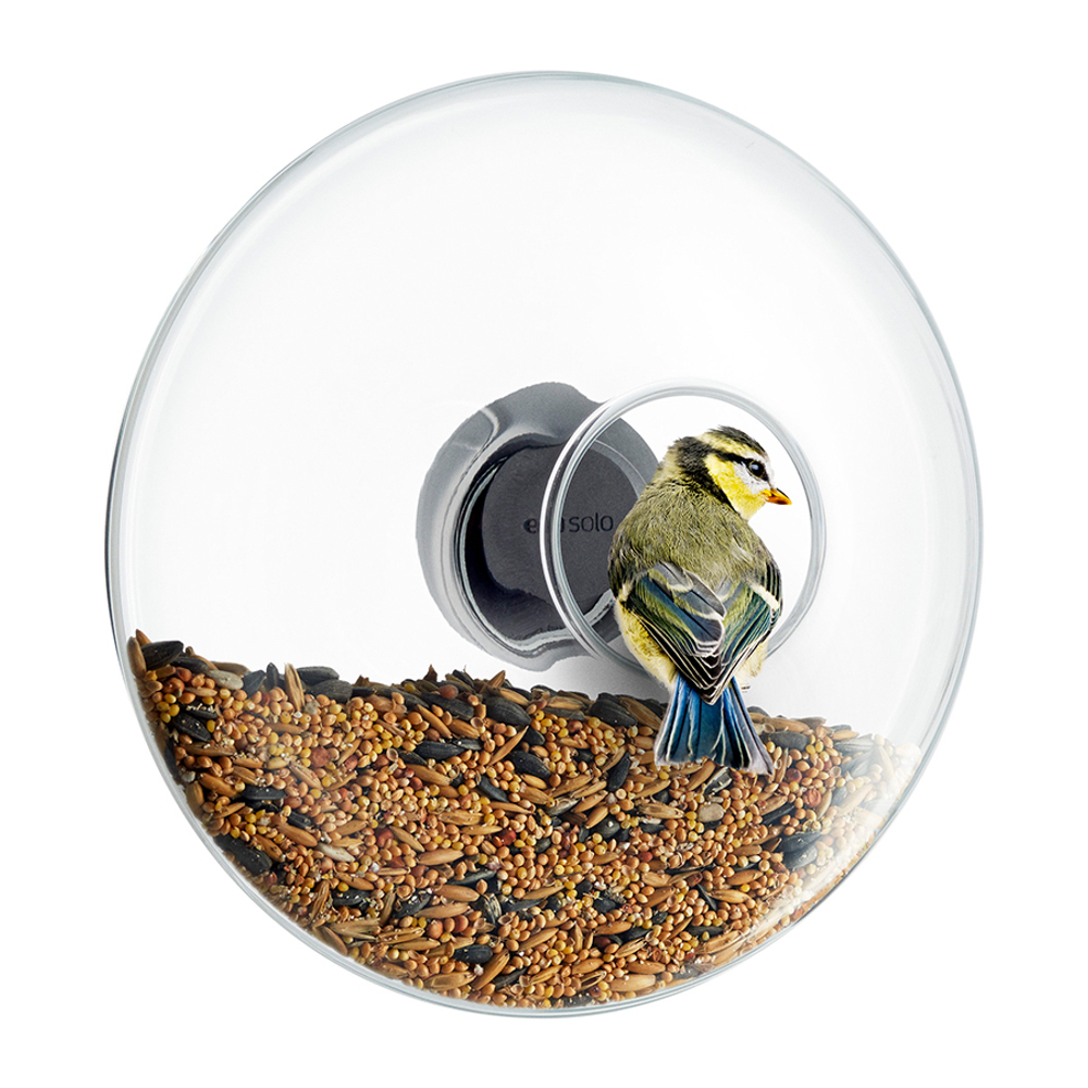 Кормушка для птиц оконная, D20 см