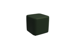 Vermont Пуфик PV-BB2 Latte Lux 412 450*450*425