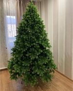 Ель искусственная «Королева леса Pro» (Литая хвоя) 120 см / 1,2 м