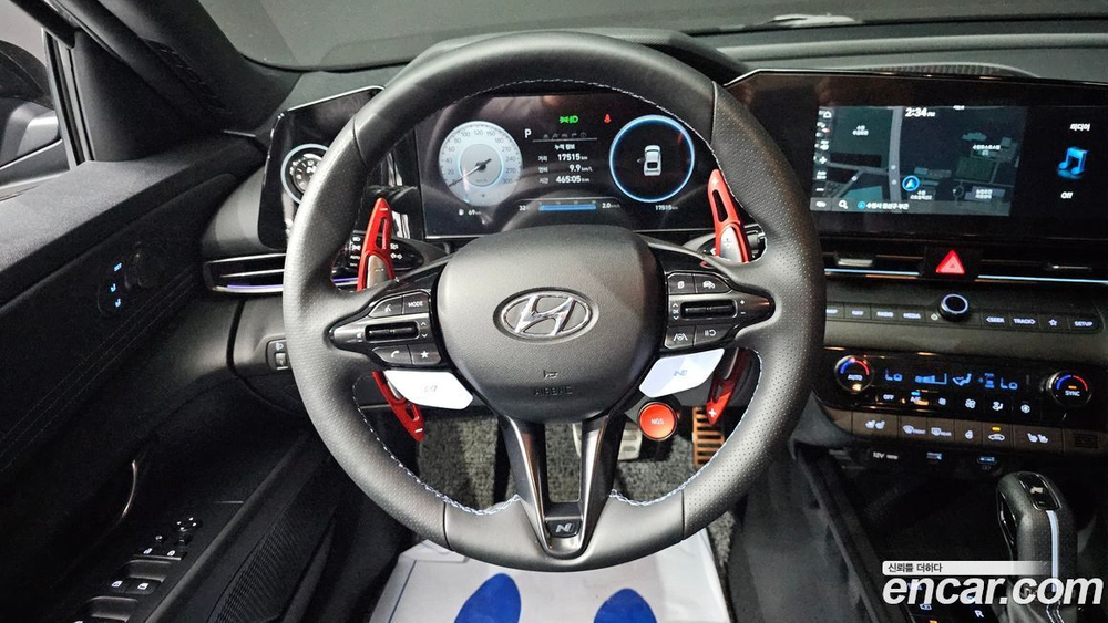 Hyundai Avante (CN7) 2.0 N (05.2022)