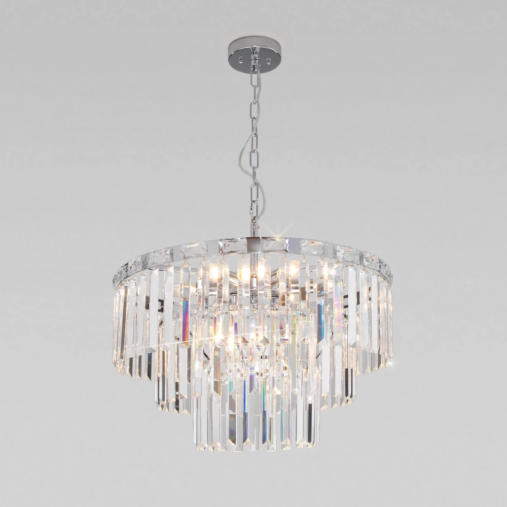 Подвесная люстра Eurosvet ELEGANTE 10130/8 4690389186967