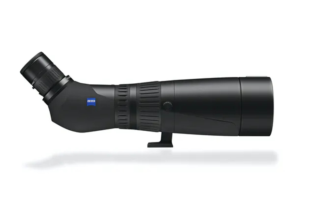 Зрительная труба Carl Zeiss Victory Harpia 22-65x85 T* FL с наклонным окуляром (черный корпус)