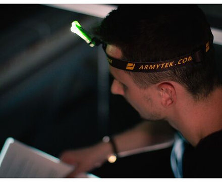 Фонарь Armytek Zippy Extended Set Зеленый