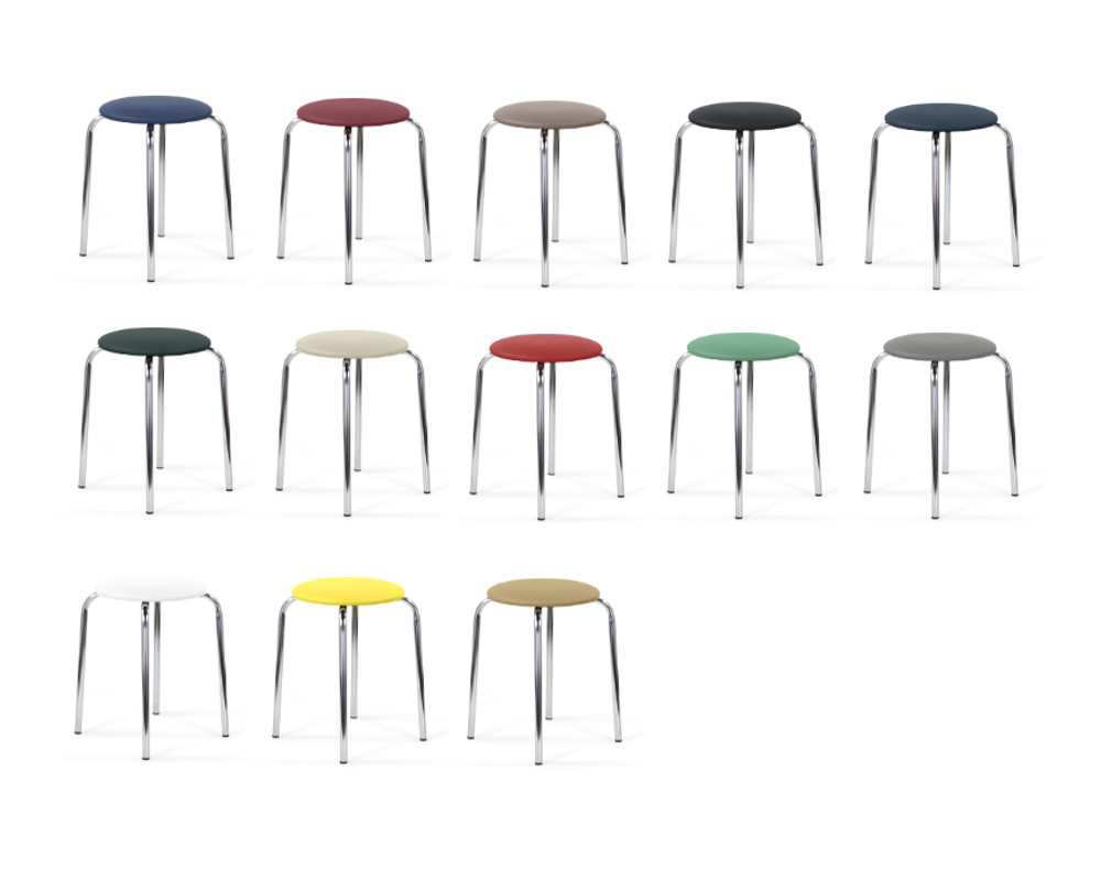 Табурет круглый, кожзаменитель Z