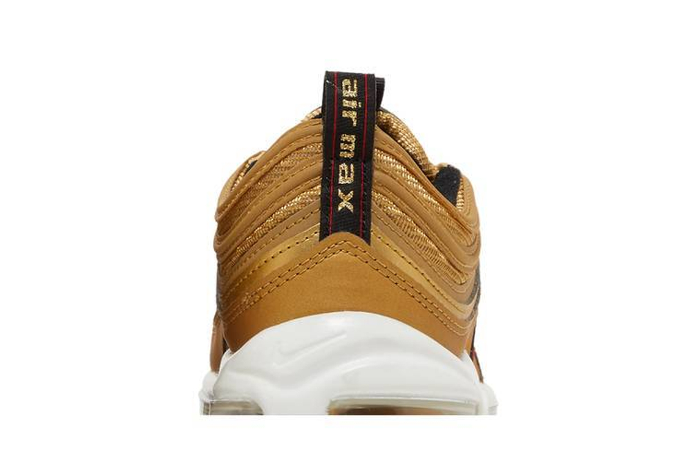 Кроссовки Nike Air Max 97 Gold Bullet 2023 (Женская размерная сетка)