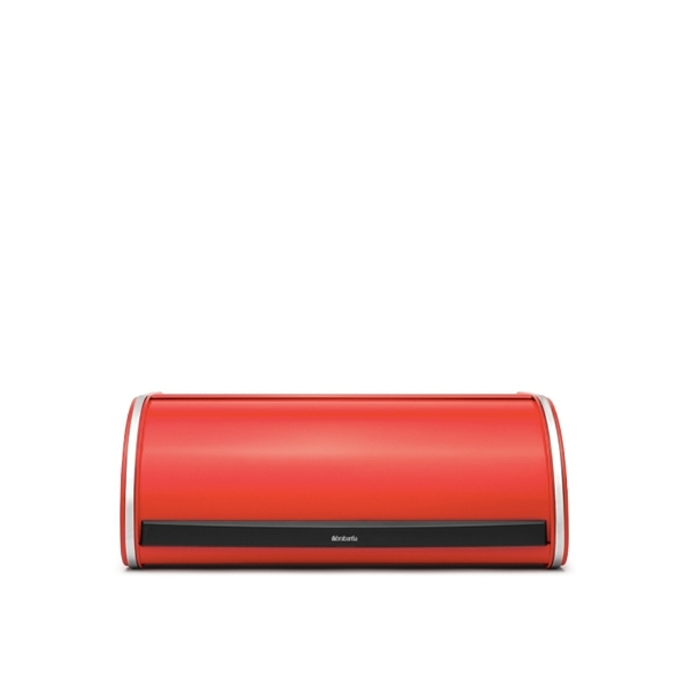 Хлебница Brabantia пламенно-красная вид спереди