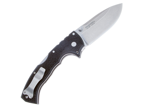 Нож складной Cold Steel 4 Max Scout, сталь AUS10A, Griv-Ex, блистер (CS-62RQZ)