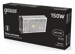 Блок питания Gauss  202002150