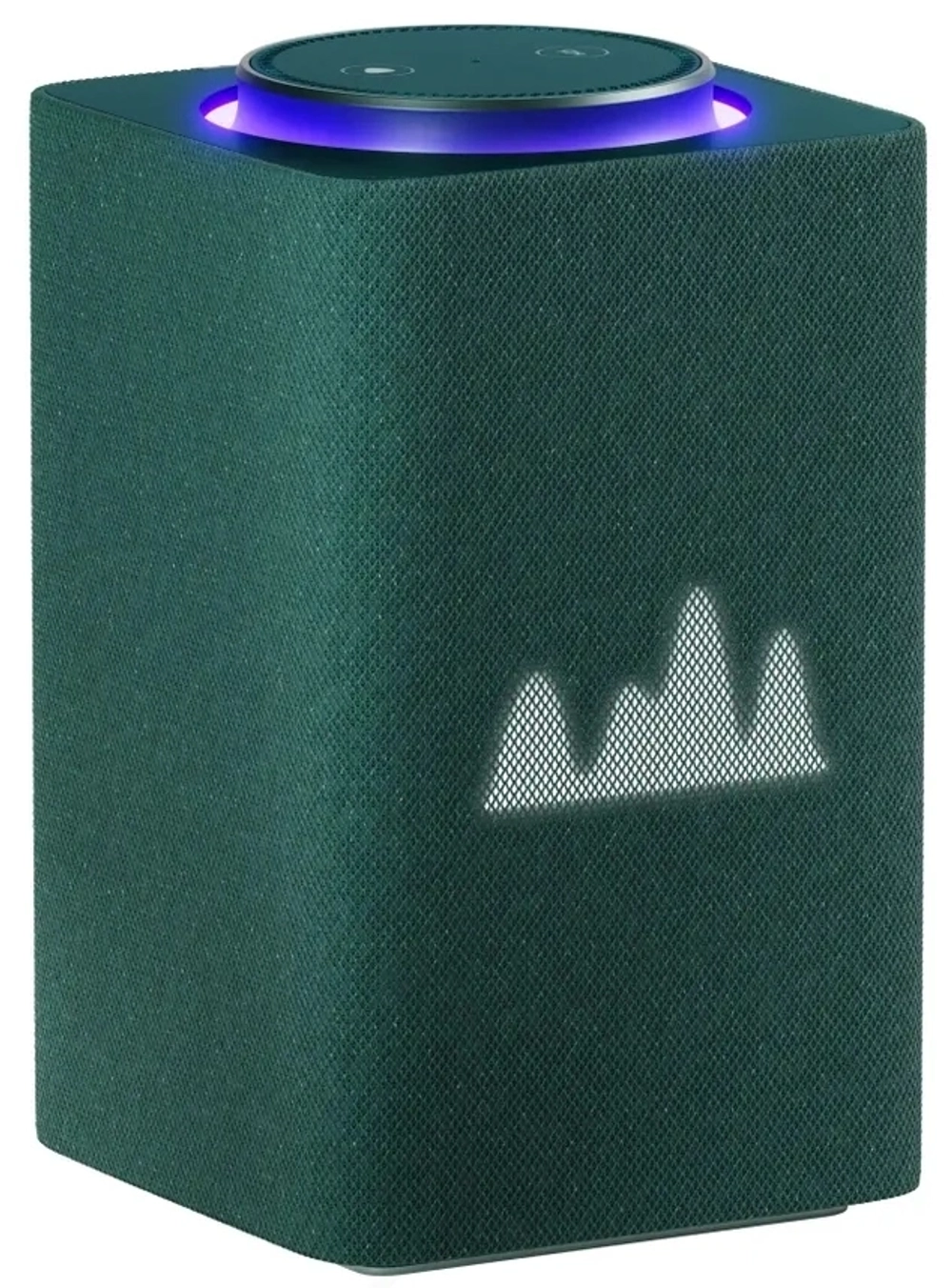 Умная колонка Yandex Станция Макс Zigbee Алиса зеленый 65W 1.0 BT/Wi-Fi 10м (YNDX-00053Z)
