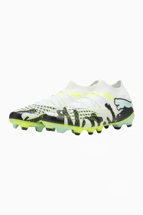 Бутсы Puma Future 9 Match FG/AG - зеленый