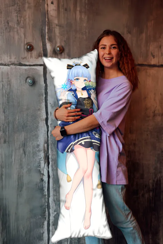 Дакимакура Камисато Аяка №6