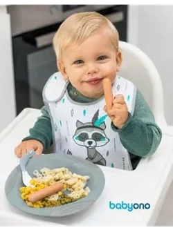 Детские ложки для прикорма для новорожденных обучающие 2 шт