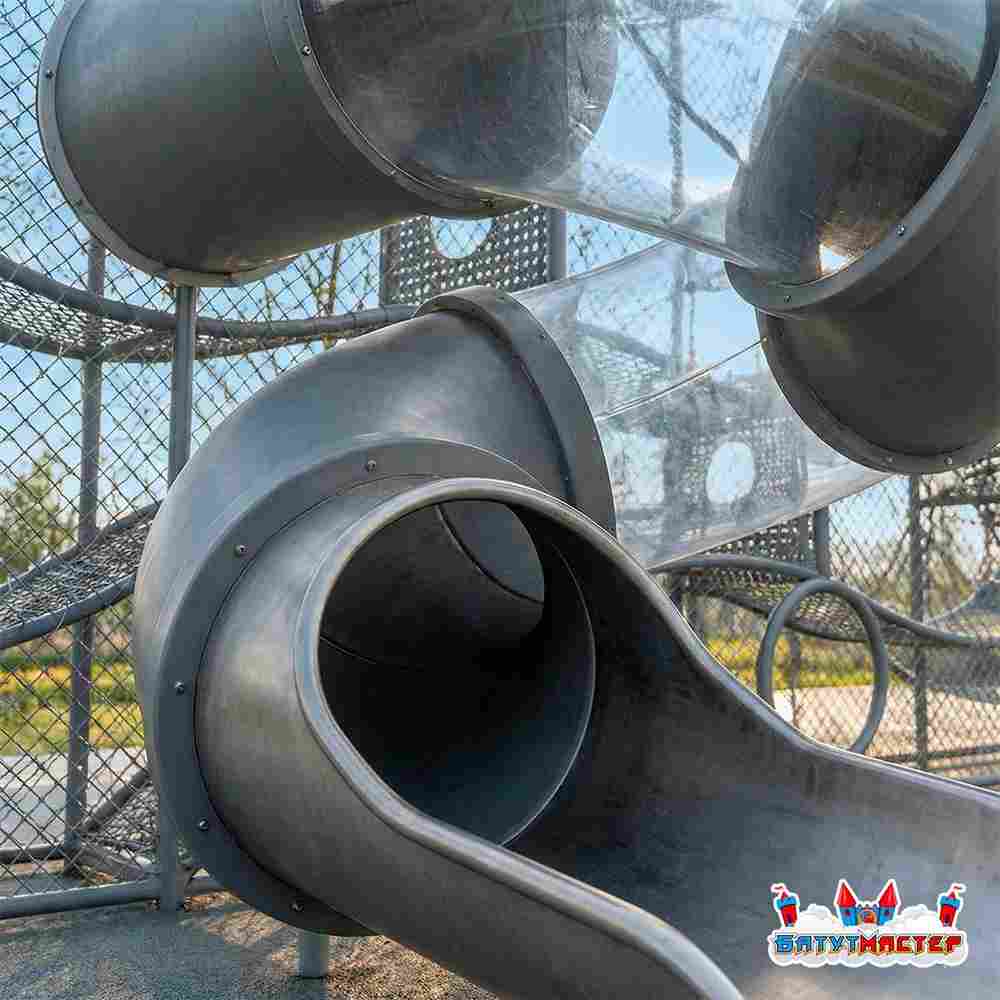 Плоский детский лабиринт «Сказочный Замок», 10×3,5×4 м