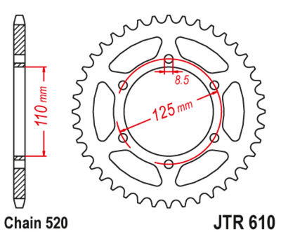 JTR610