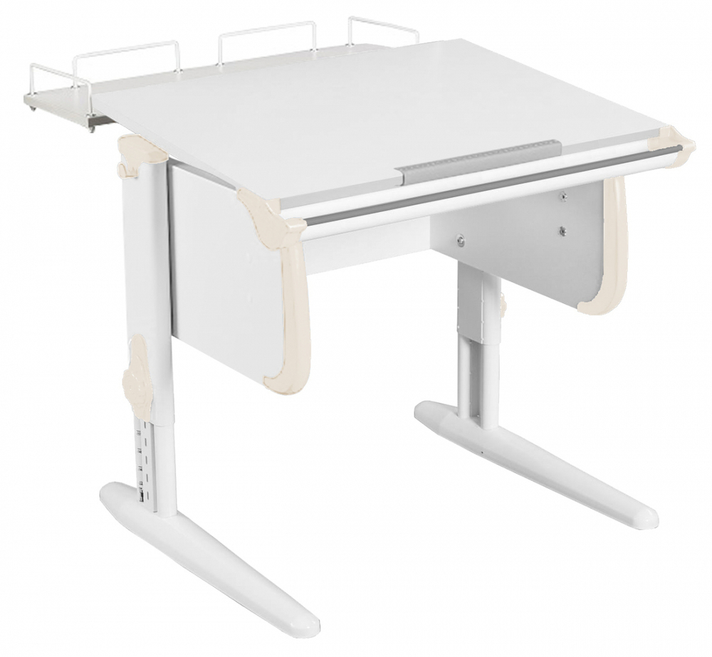 Растущая парта Дэми СУТ 24 с задней полкой СУТ.14.210 (750×880 мм)
