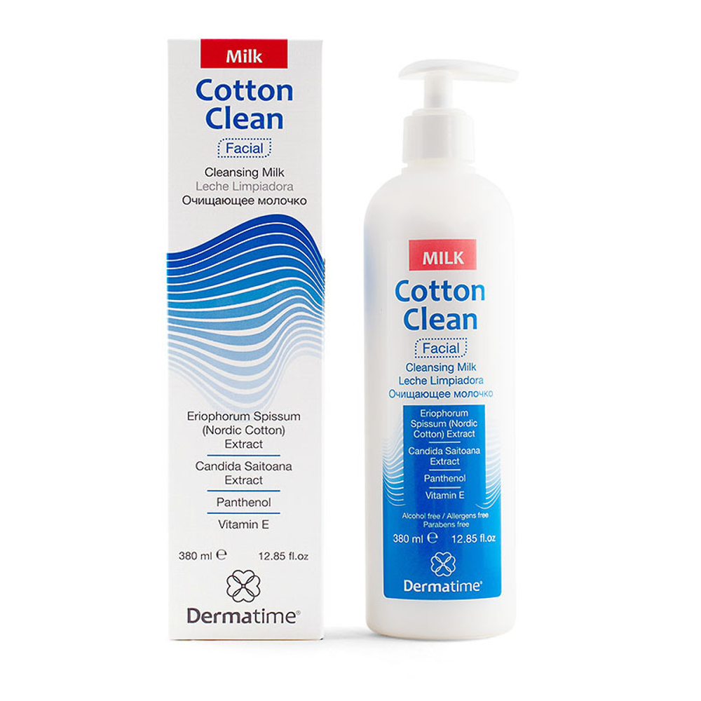 DERMATIME COTTON CLEAN Cleansing Milk