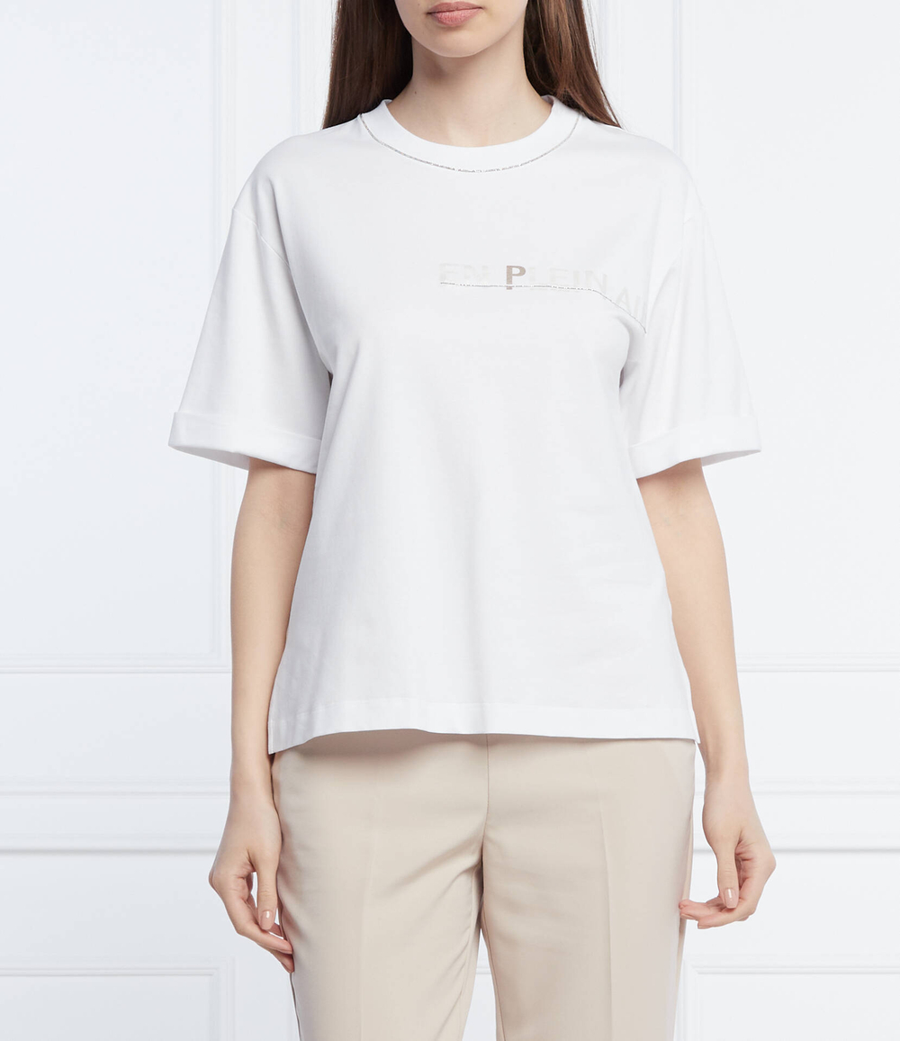 футболка Peserico - белый(S06575J0Q2 00070)