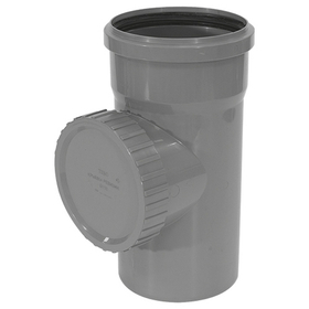 Ревизия с крышкой для внутренней канализации TEBO RU-TB ПП 110