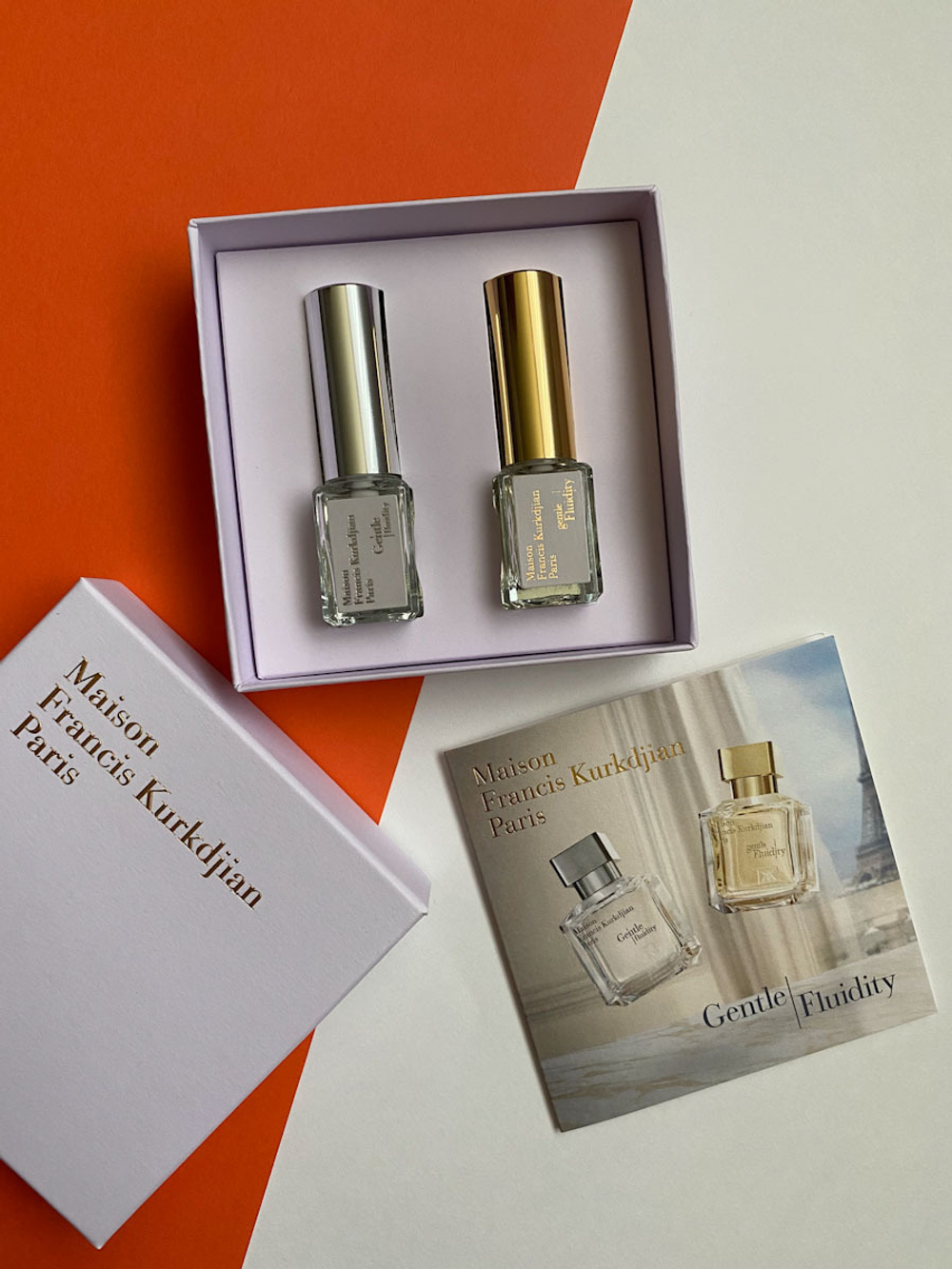 Maison Francis Kurkdjian Gentle Fluidity Silver & Gentle Fluidity Gold