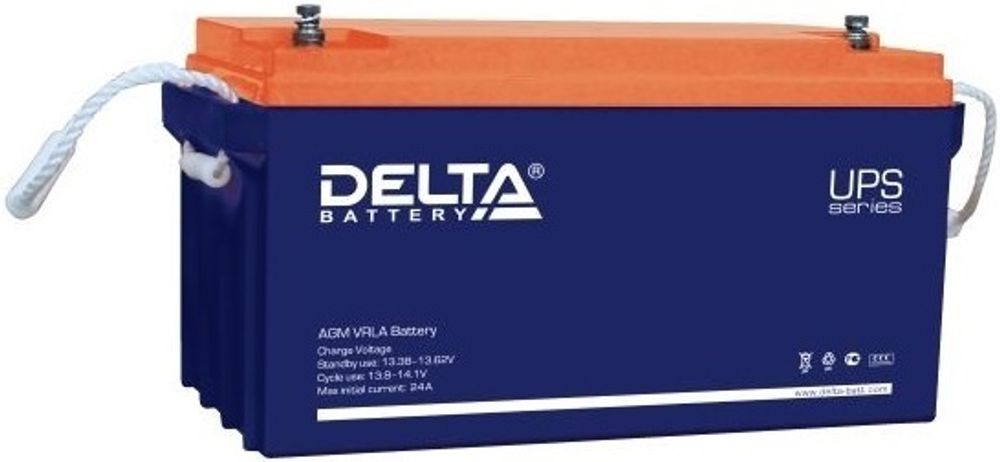 DELTA HRL 12-65 X аккумулятор