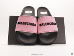 Слайдеры Balenciaga Logo Pool Slides