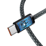 Type-C Кабель Baseus Dynamic Series Fast Charging Data Cable Type-C to Type-C 100W - Slate Gray