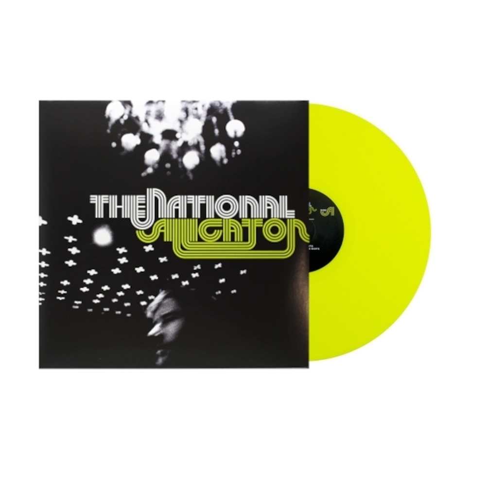 National - Alligator - Lime Green LP