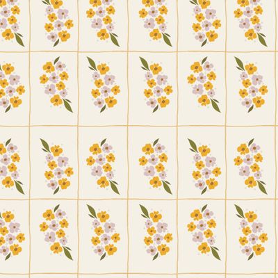 прямоугольники с цветочными букетами