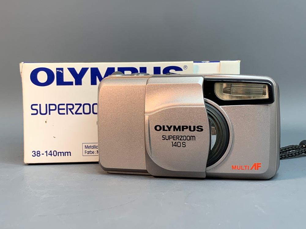 Olympus Superzoom 140S