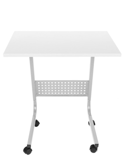 Прикроватный столик для ноутбука "Holidays SP-1", цвет белый