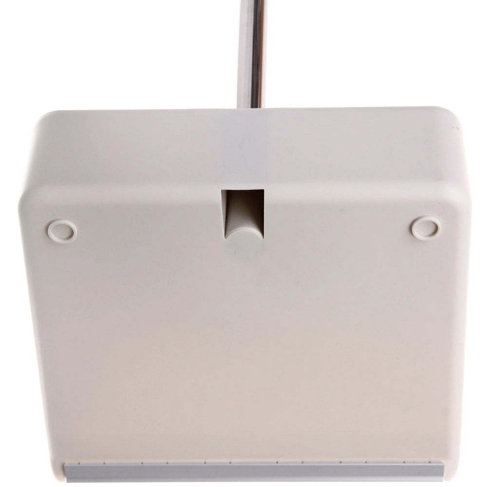 Набор для уборки, щетка для пола с совком «Люкс» белый 1130