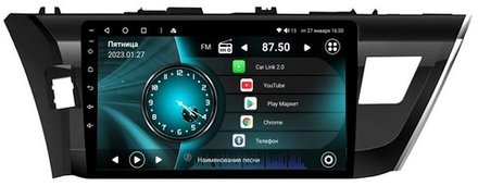 Магнитола для Toyota Corolla E180 2012-2016 - Vaycar VA77-0307 на Android 13, 8-ядер, 4G SIM-слот