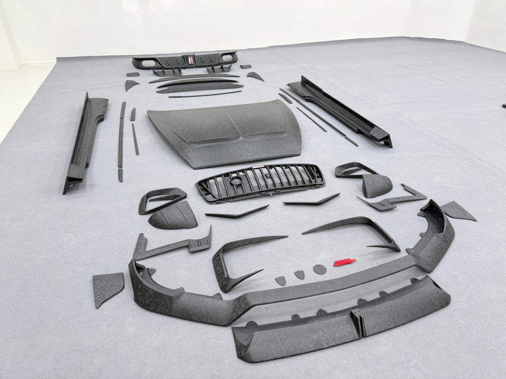 Карбоновый обвес для Bentley Continental GT 2024+ Бентли Континенталь