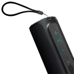 Портативная колонка SVEN PS-300, черный (24 Вт, Waterproof (IPx7), TWS, Bluetooth, 2000мА*ч)