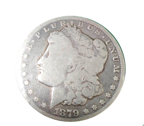 1 доллар Morgan СС 1879